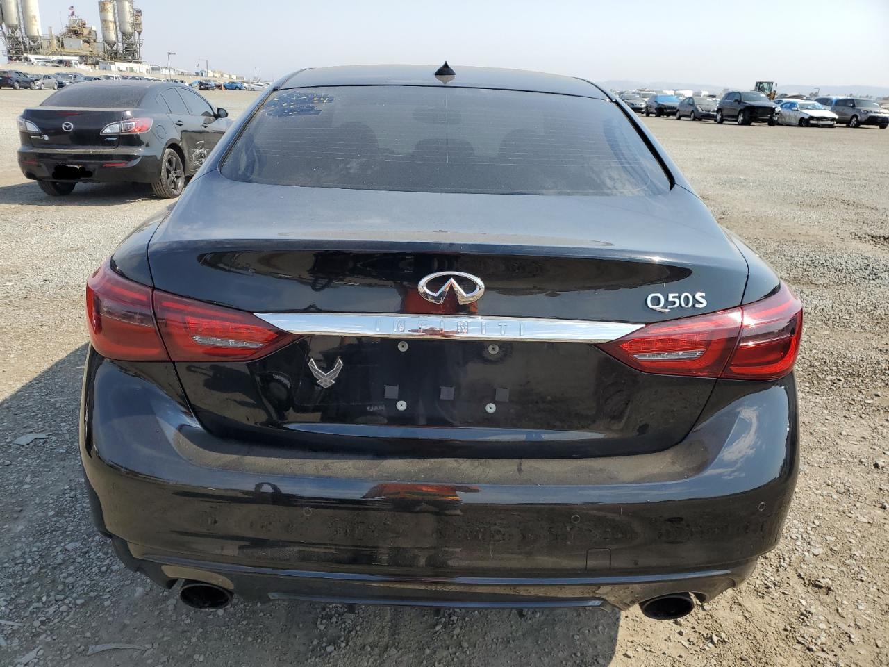 2018 Infiniti Q50 Luxe VIN: JN1EV7AP6JM357725 Lot: 61623014