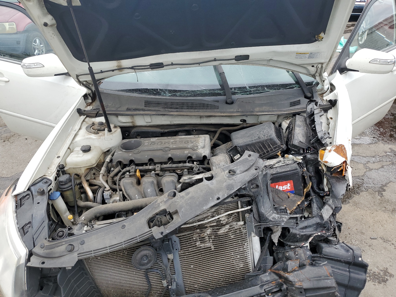 KNAGE228295327494 2009 Kia Optima Lx