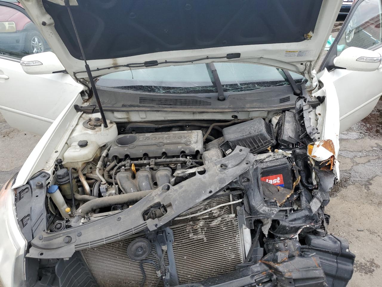 2009 Kia Optima Lx VIN: KNAGE228295327494 Lot: 63308034