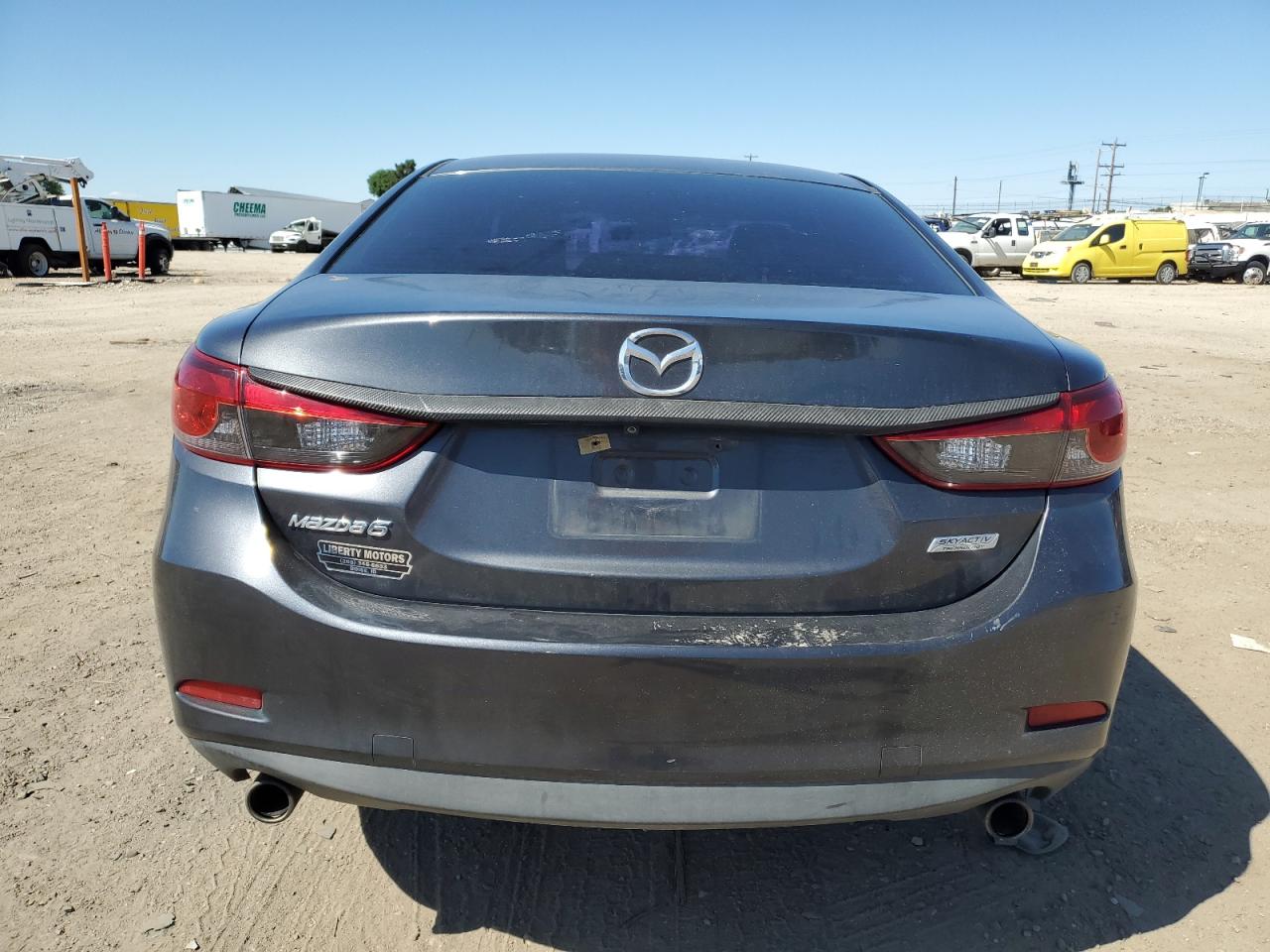 2016 Mazda 6 Sport VIN: JM1GJ1U54G1427774 Lot: 61647274