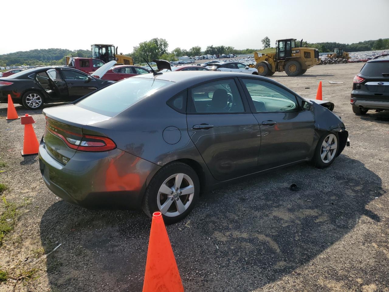 2016 Dodge Dart Sxt VIN: 1C3CDFBA3GD605082 Lot: 64676474