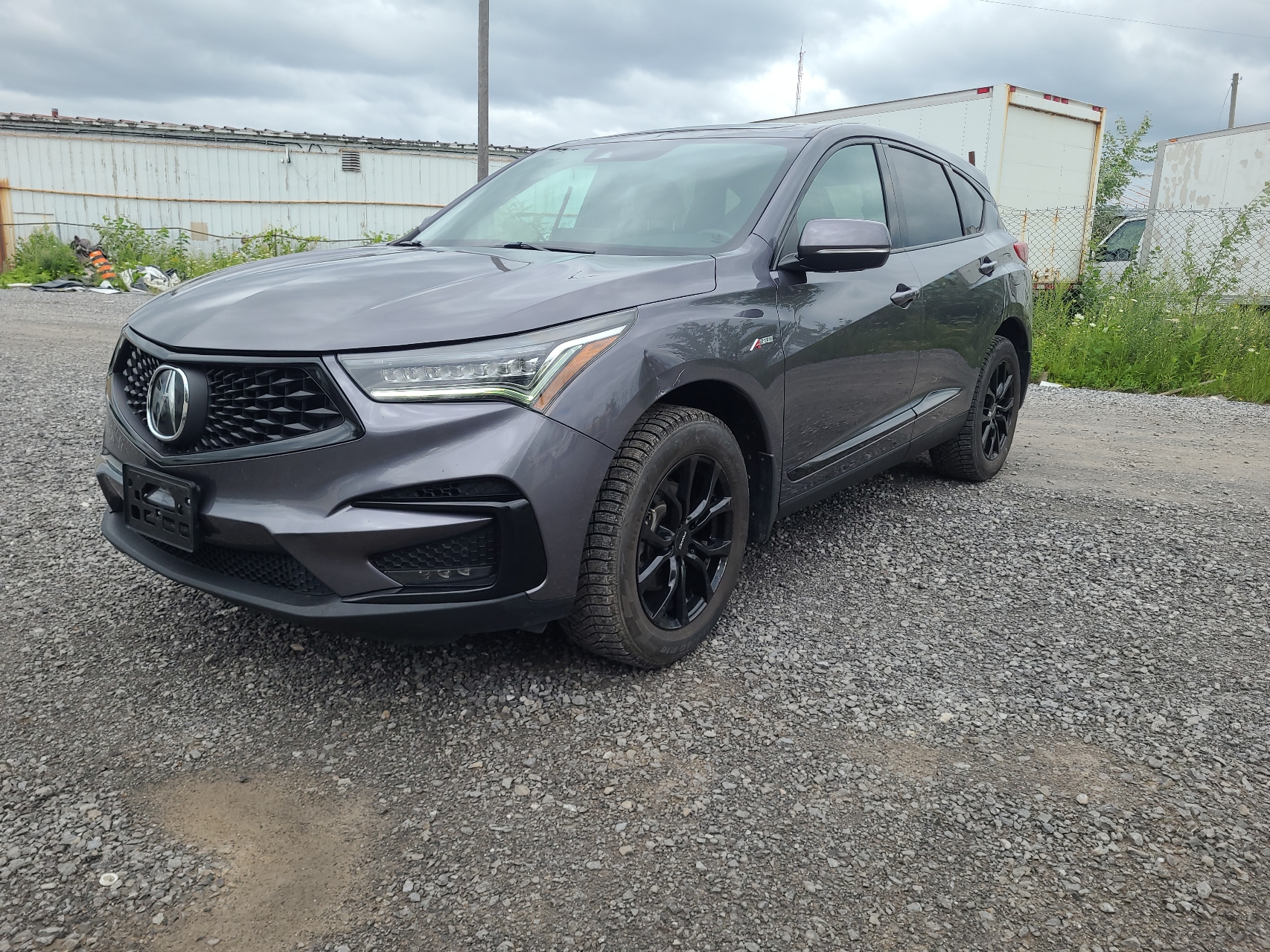 5J8TC2H64LL801138 2020 Acura Rdx A-Spec