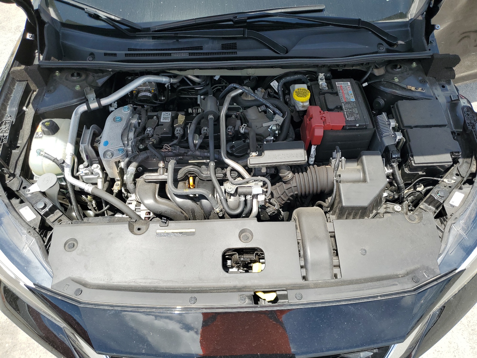 3N1AB8CV2NY270898 2022 Nissan Sentra Sv