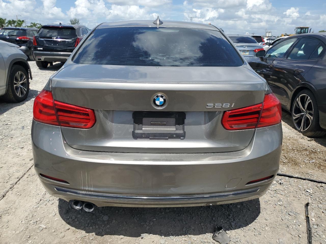 2016 BMW 328 I Sulev VIN: WBA8E9G55GNT83292 Lot: 63078594