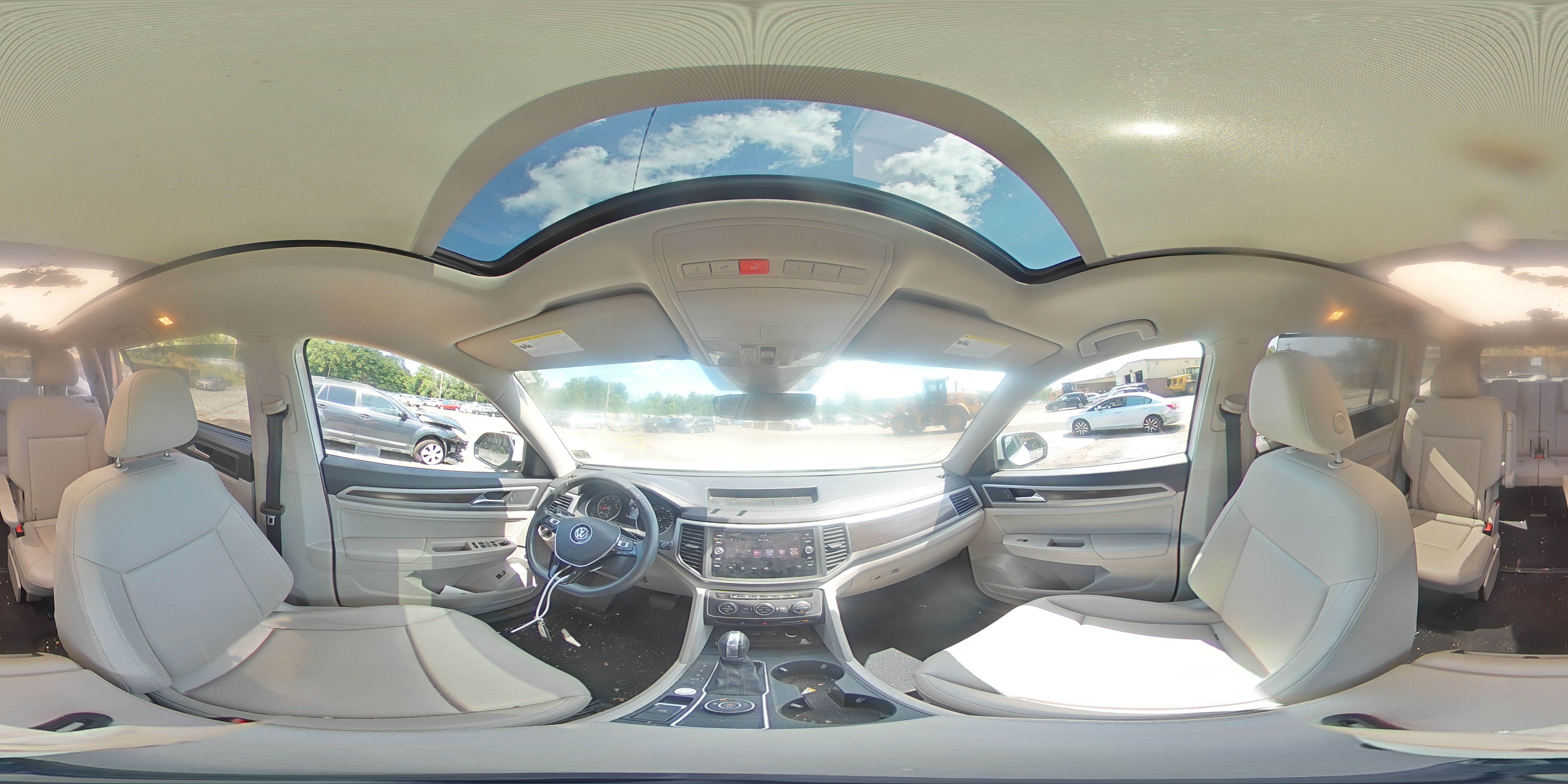 2019 Volkswagen Atlas Se VIN: 1V2UR2CA1KC610528 Lot: 62984904