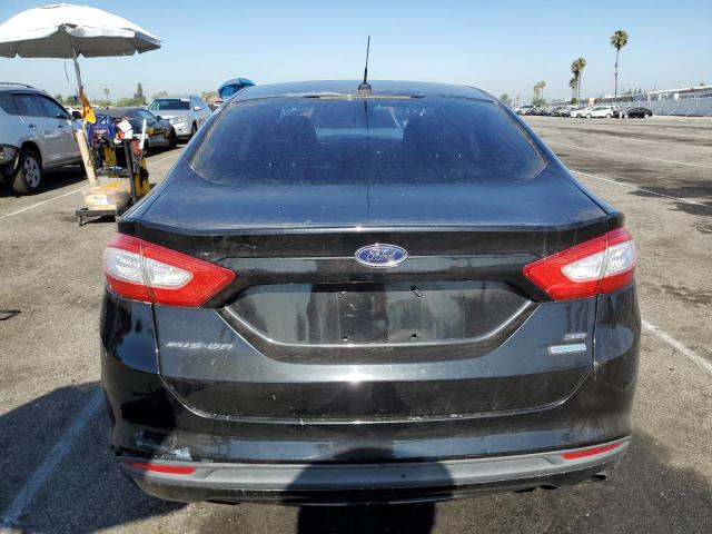 Sedans FORD FUSION 2014 Black