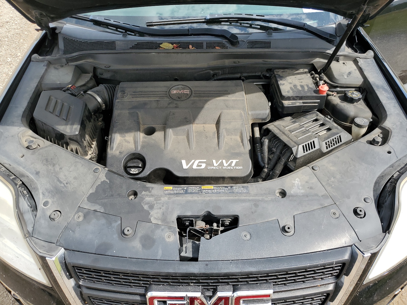 2GKFLUE54C6202336 2012 GMC Terrain Slt