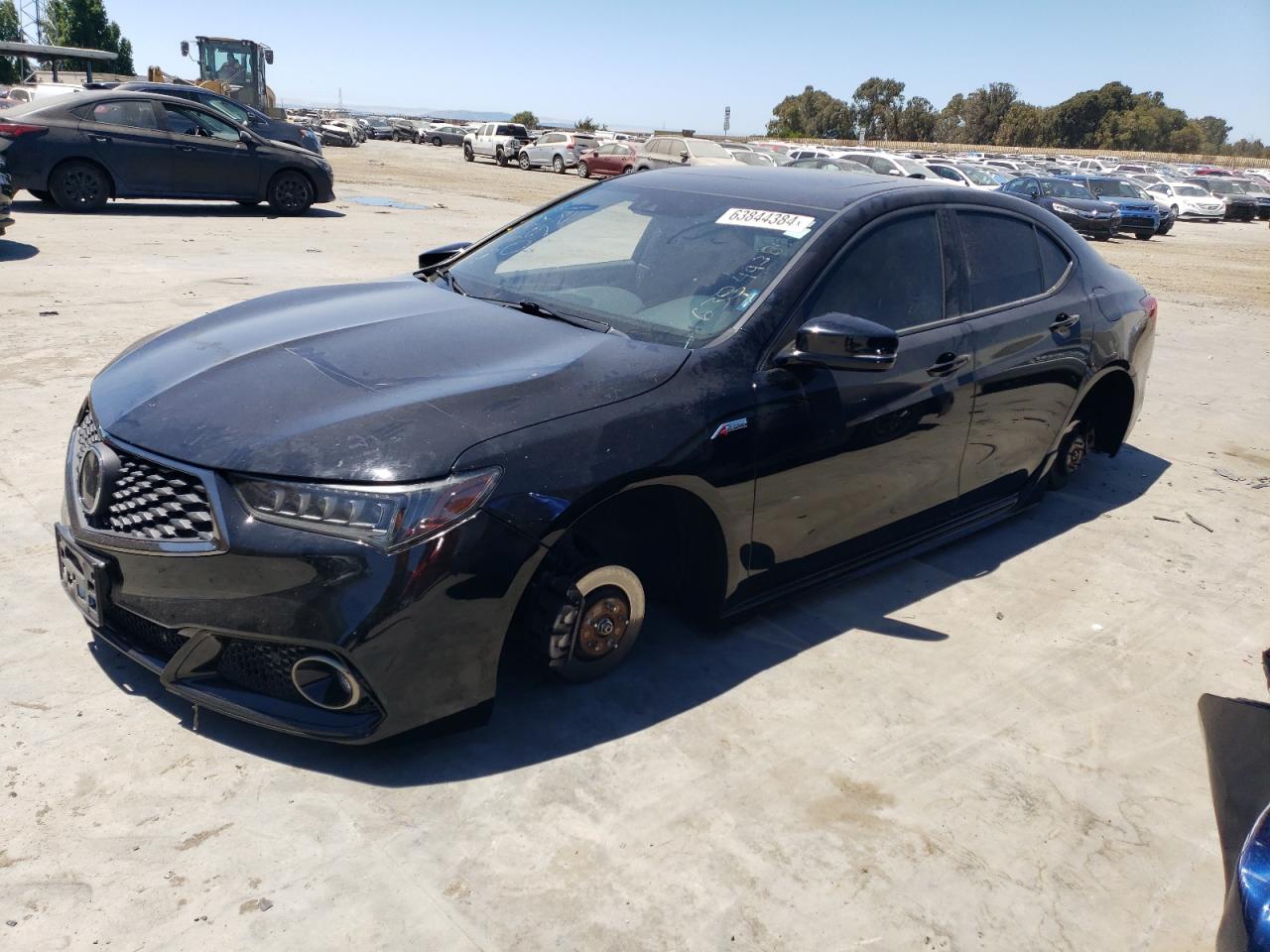 2019 Acura Tlx Technology VIN: 19UUB3F64KA004706 Lot: 63844384