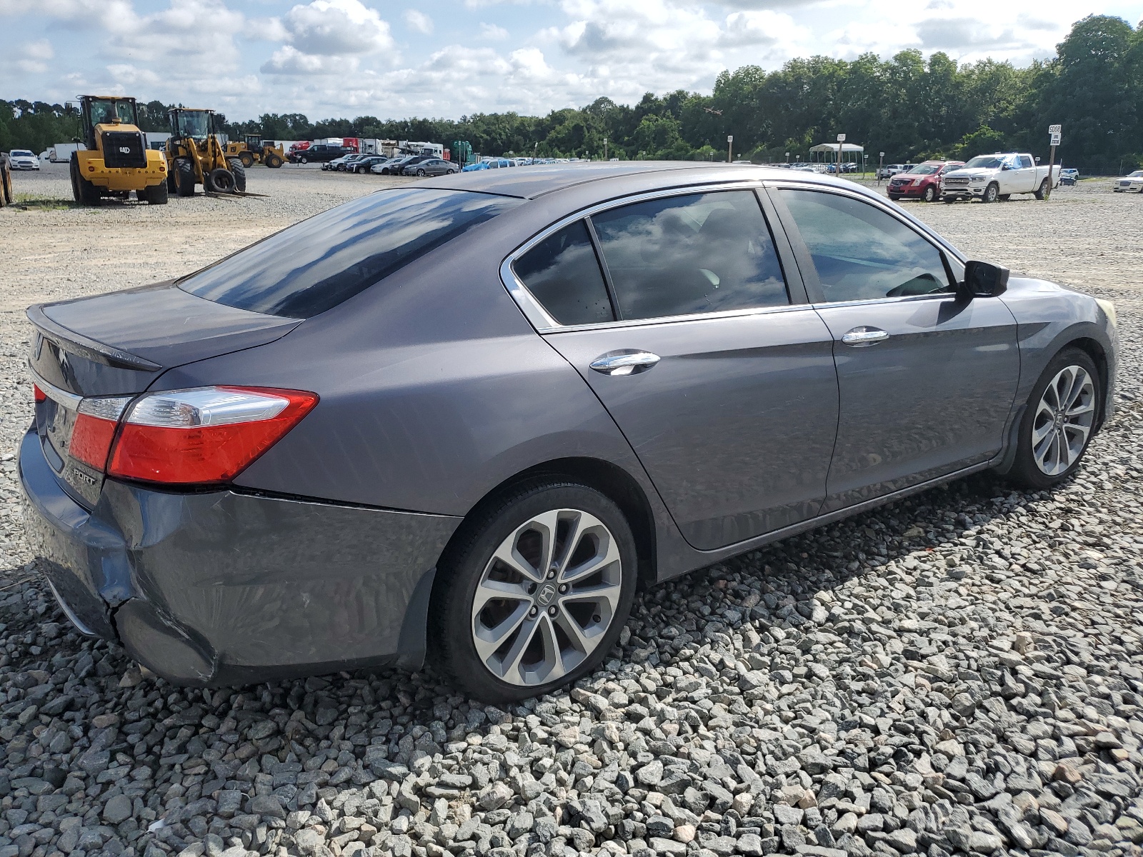 2014 Honda Accord Sport vin: 1HGCR2F58EA011980