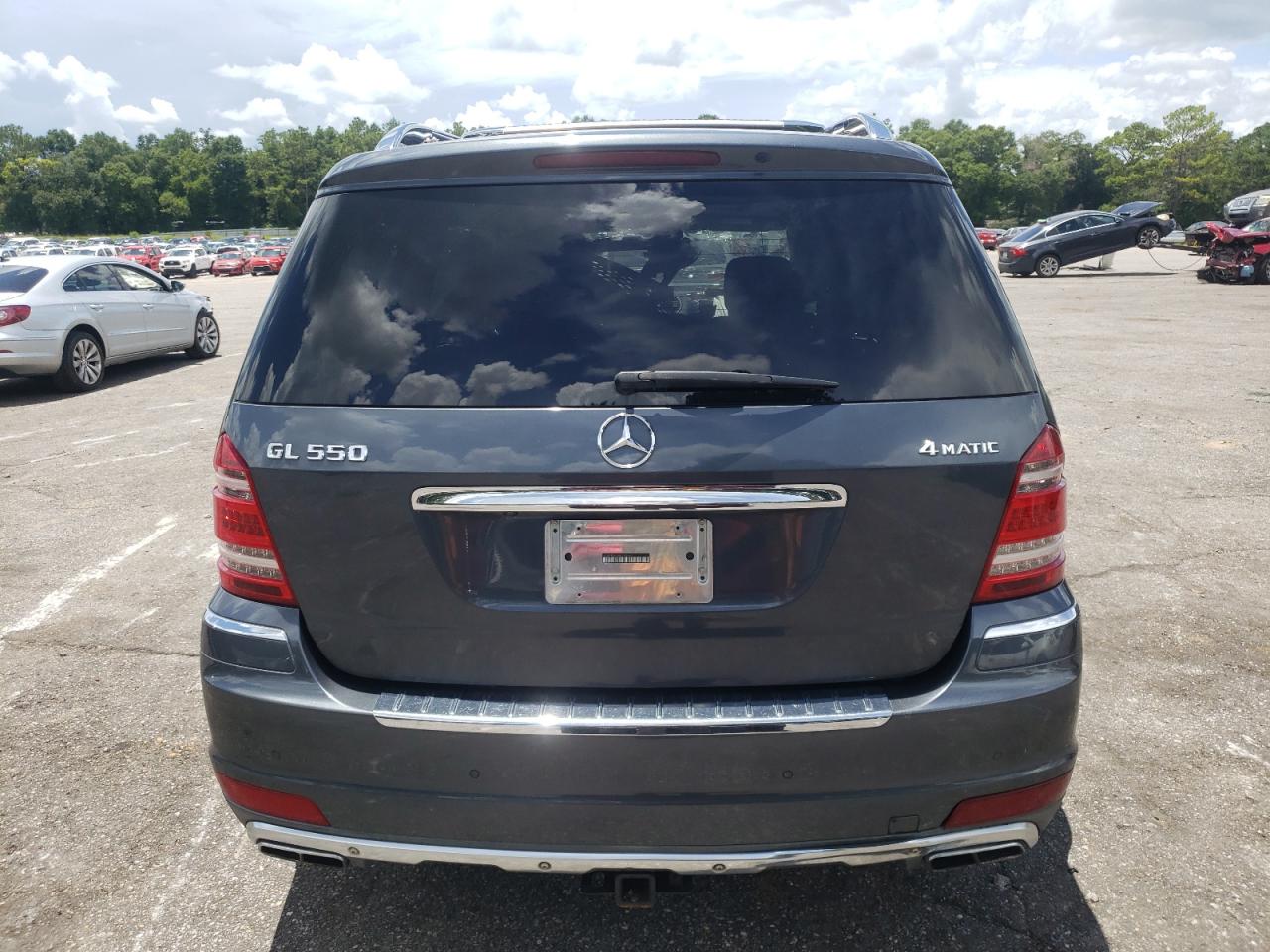 2011 Mercedes-Benz Gl 550 4Matic VIN: 4JGBF8GEXBA651894 Lot: 63399544