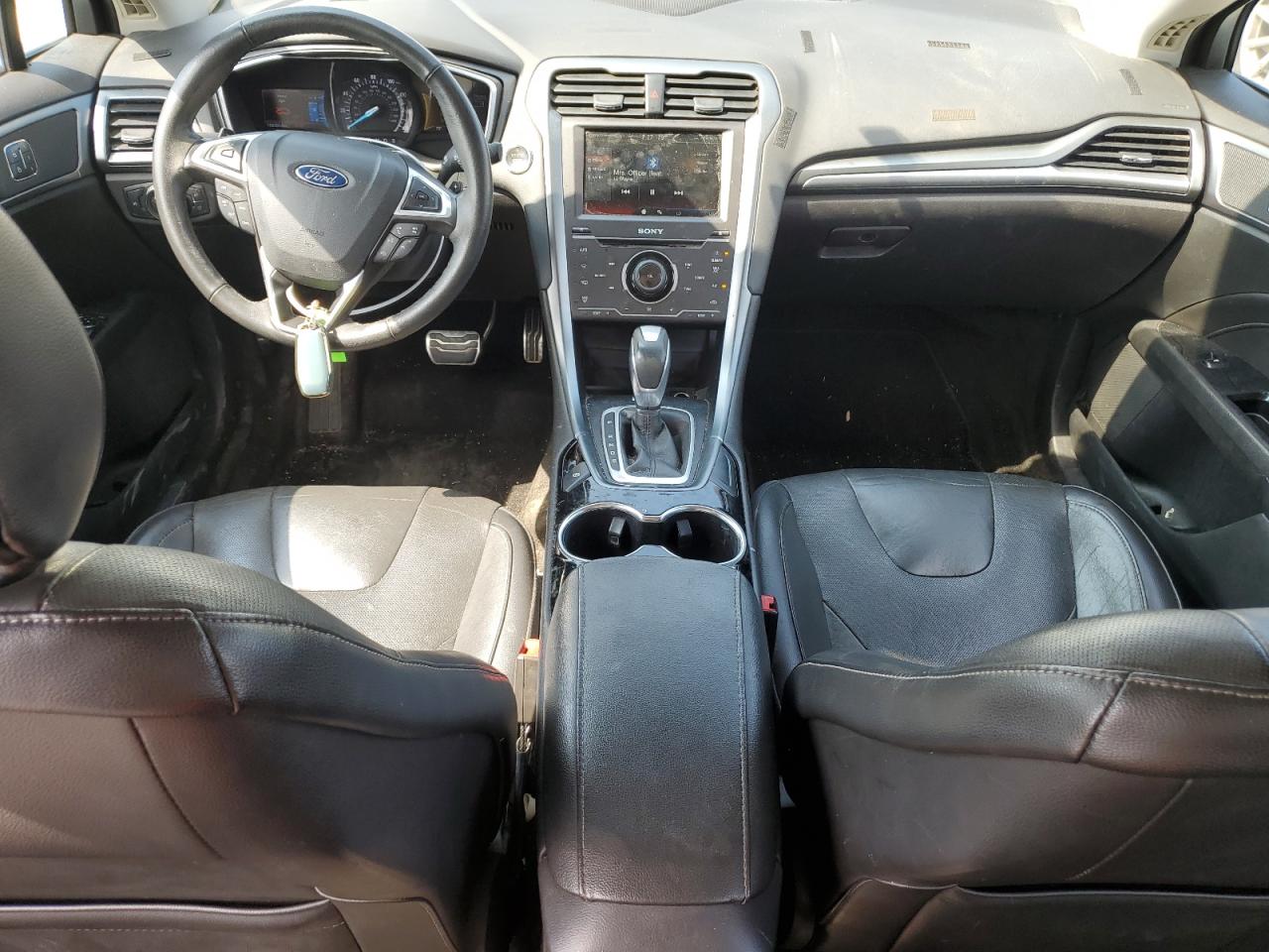 2015 Ford Fusion Titanium VIN: 3FA6P0K93FR175133 Lot: 61965174