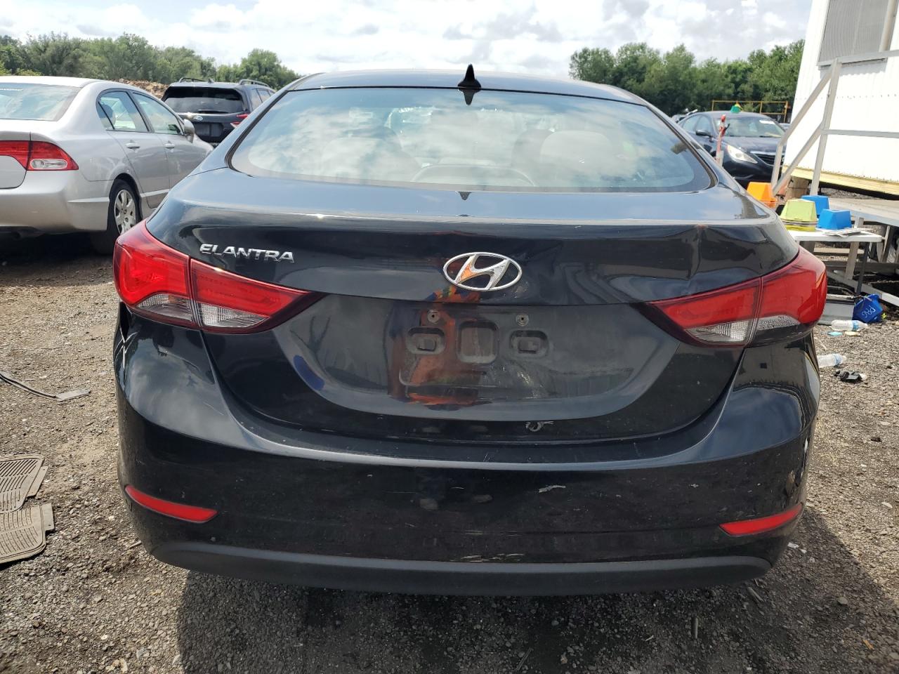 2014 Hyundai Elantra Se VIN: 5NPDH4AE7EH472637 Lot: 65395294