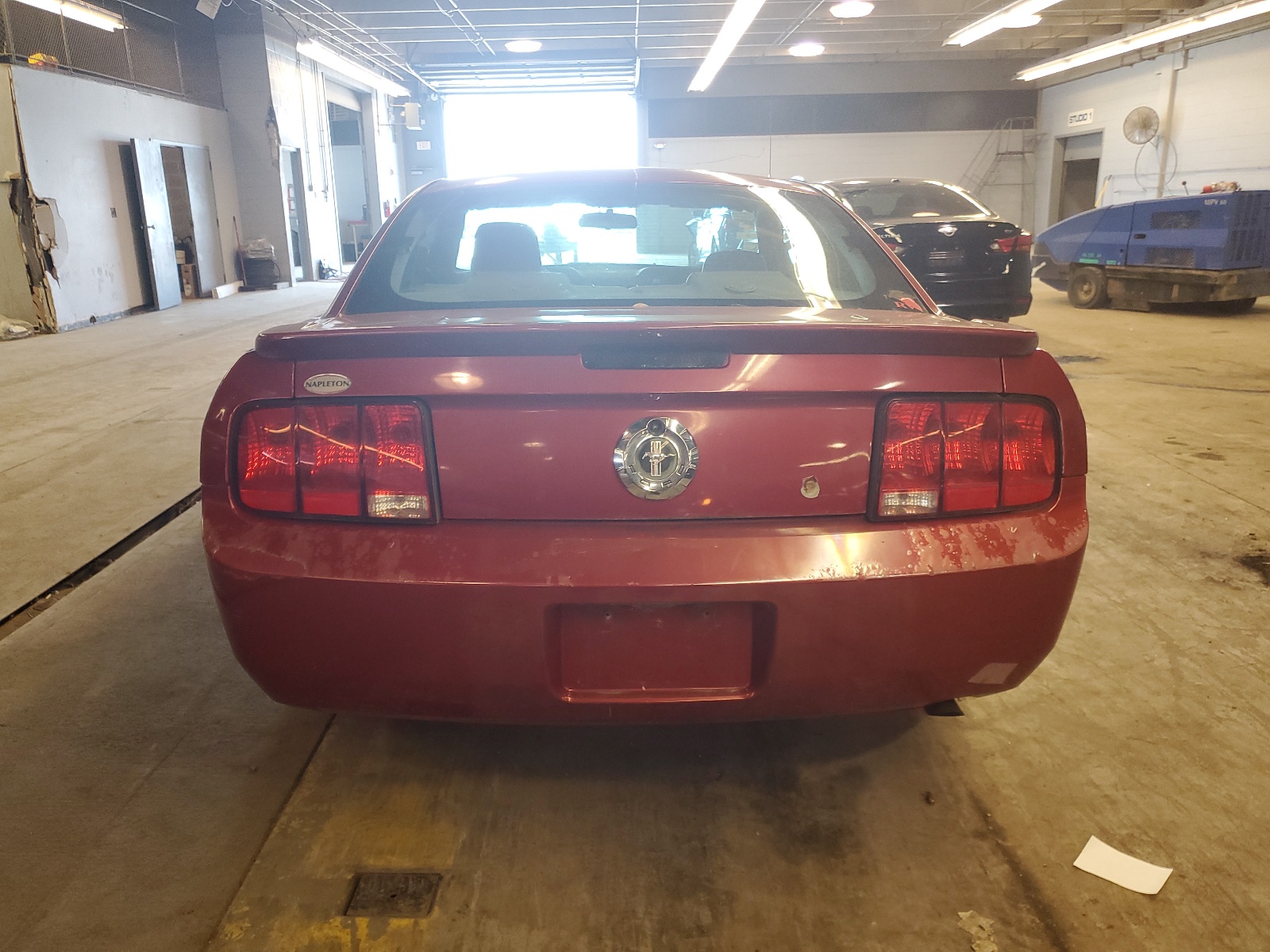 1ZVHT80N685201076 2008 Ford Mustang