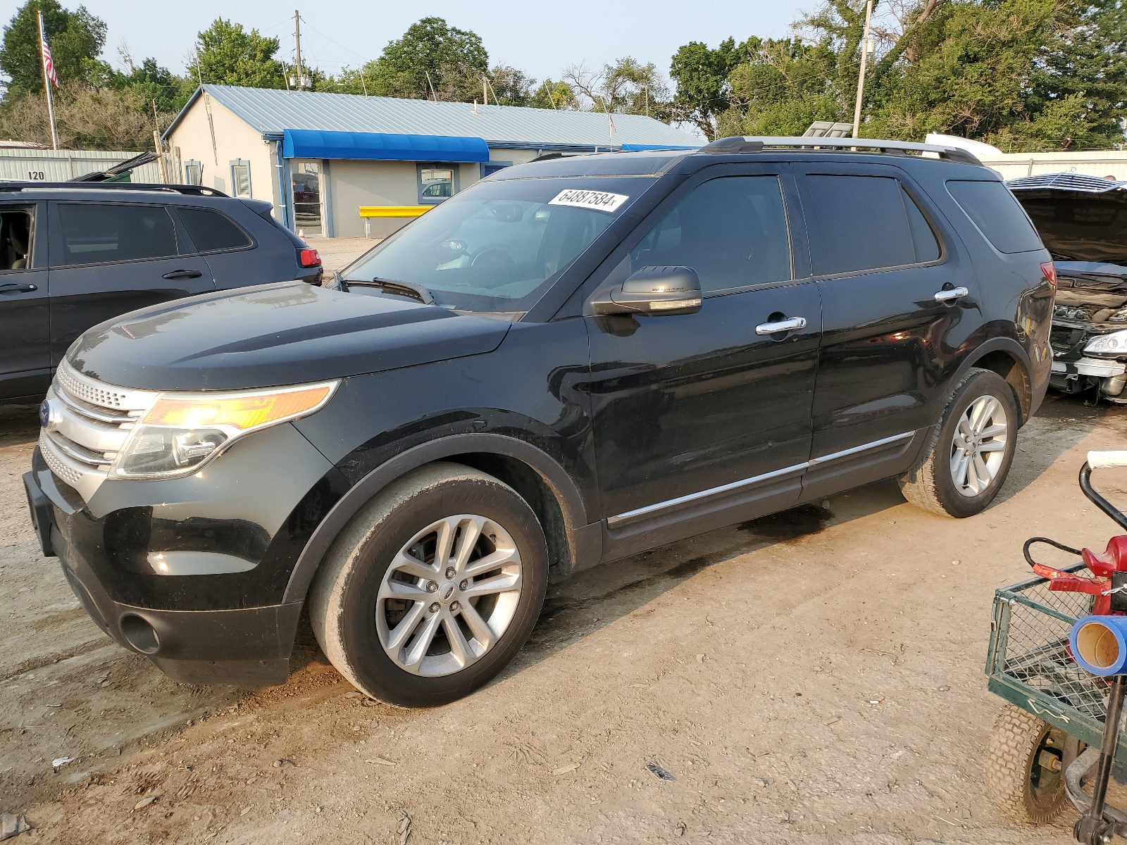 2012 Ford Explorer Xlt vin: 1FMHK7D91CGA03236