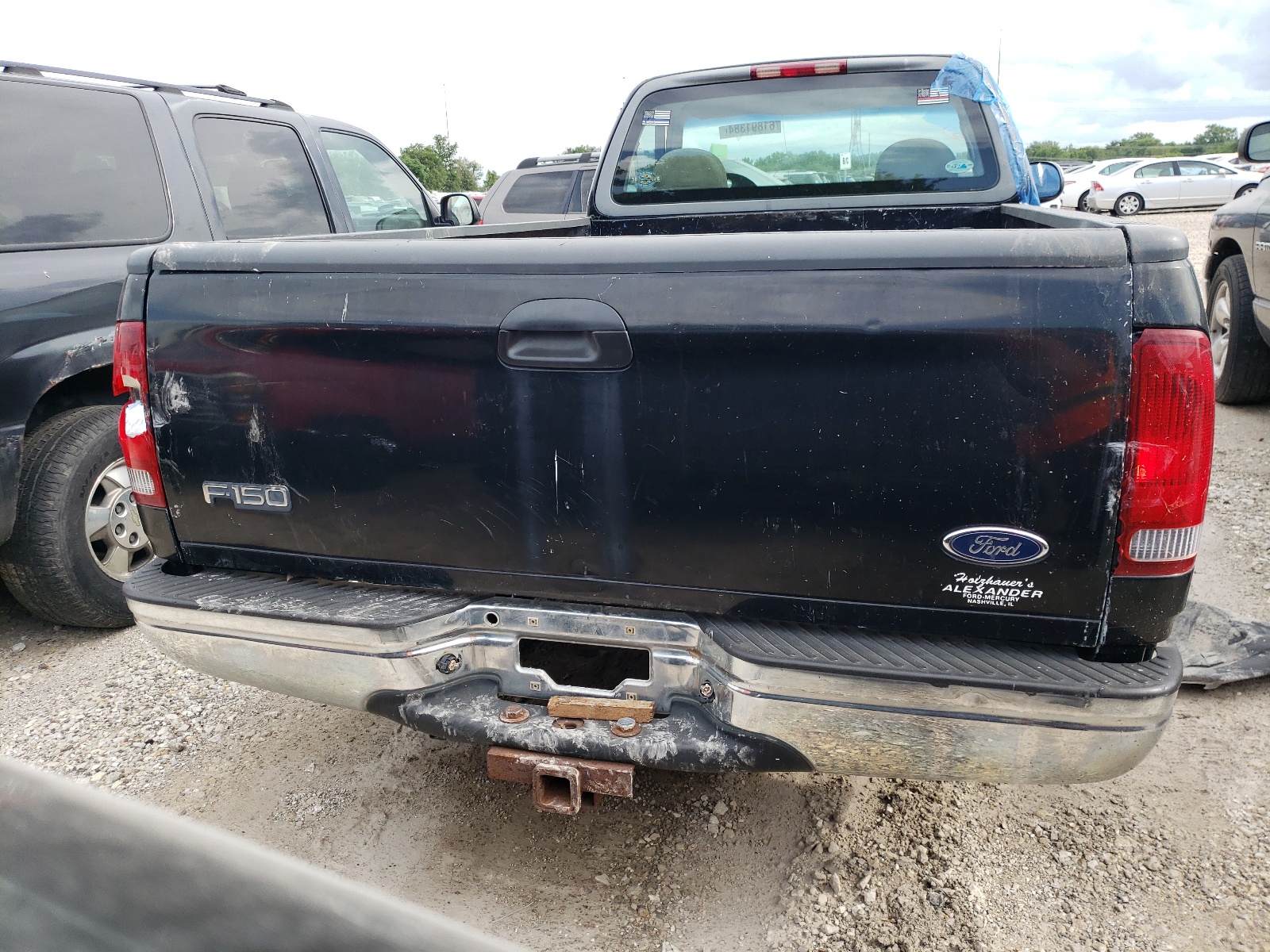 1FTZF17WXWNB72117 1998 Ford F150