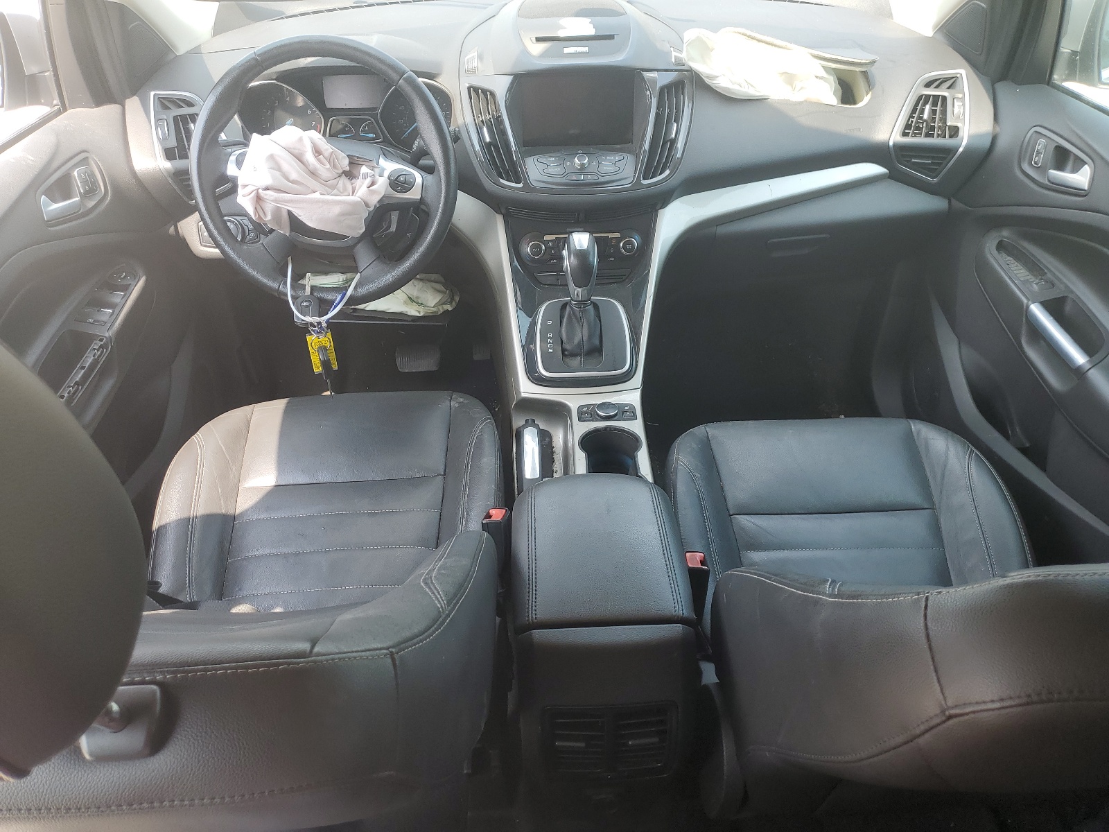 1FMCU0H97DUC71913 2013 Ford Escape Sel