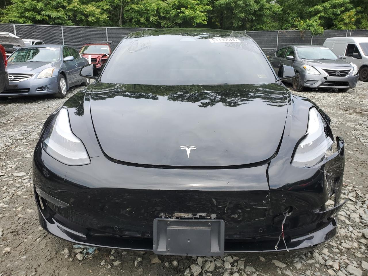 VIN 5YJ3E1EA3NF186762 2022 TESLA MODEL 3 no.5