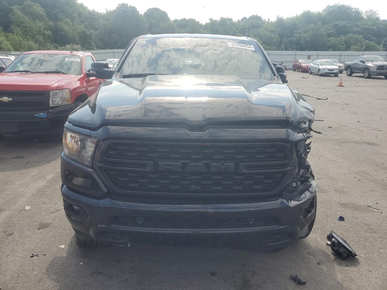 2024 Ram 1500 Big Horn/Lone Star VIN: 1C6RRFFG4RN144839 Lot: 63259454