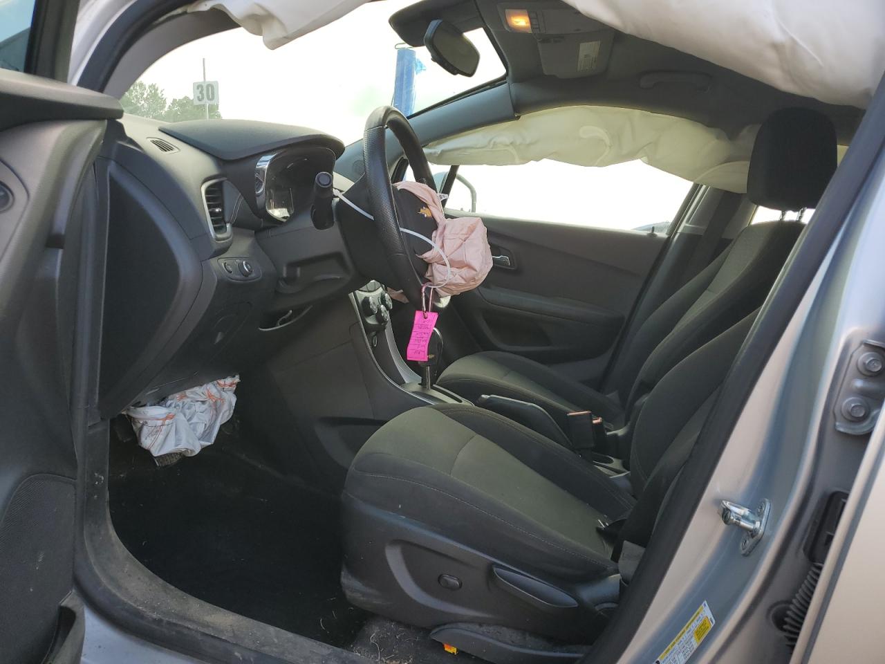 2018 Chevrolet Trax Ls VIN: KL7CJKSBXJB720557 Lot: 63483264