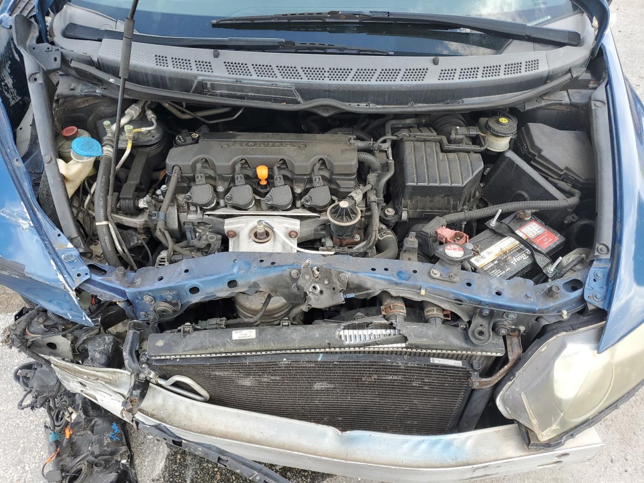 2007 Honda Civic Ex VIN: 1HGFA168X7L057584 Lot: 64311024