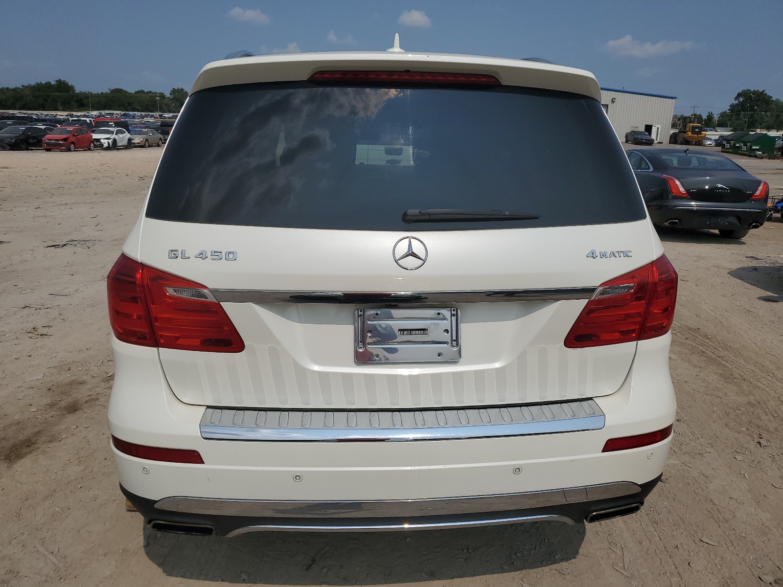 2013 Mercedes-Benz Gl 450 4Matic vin: 4JGDF7CE6DA234171