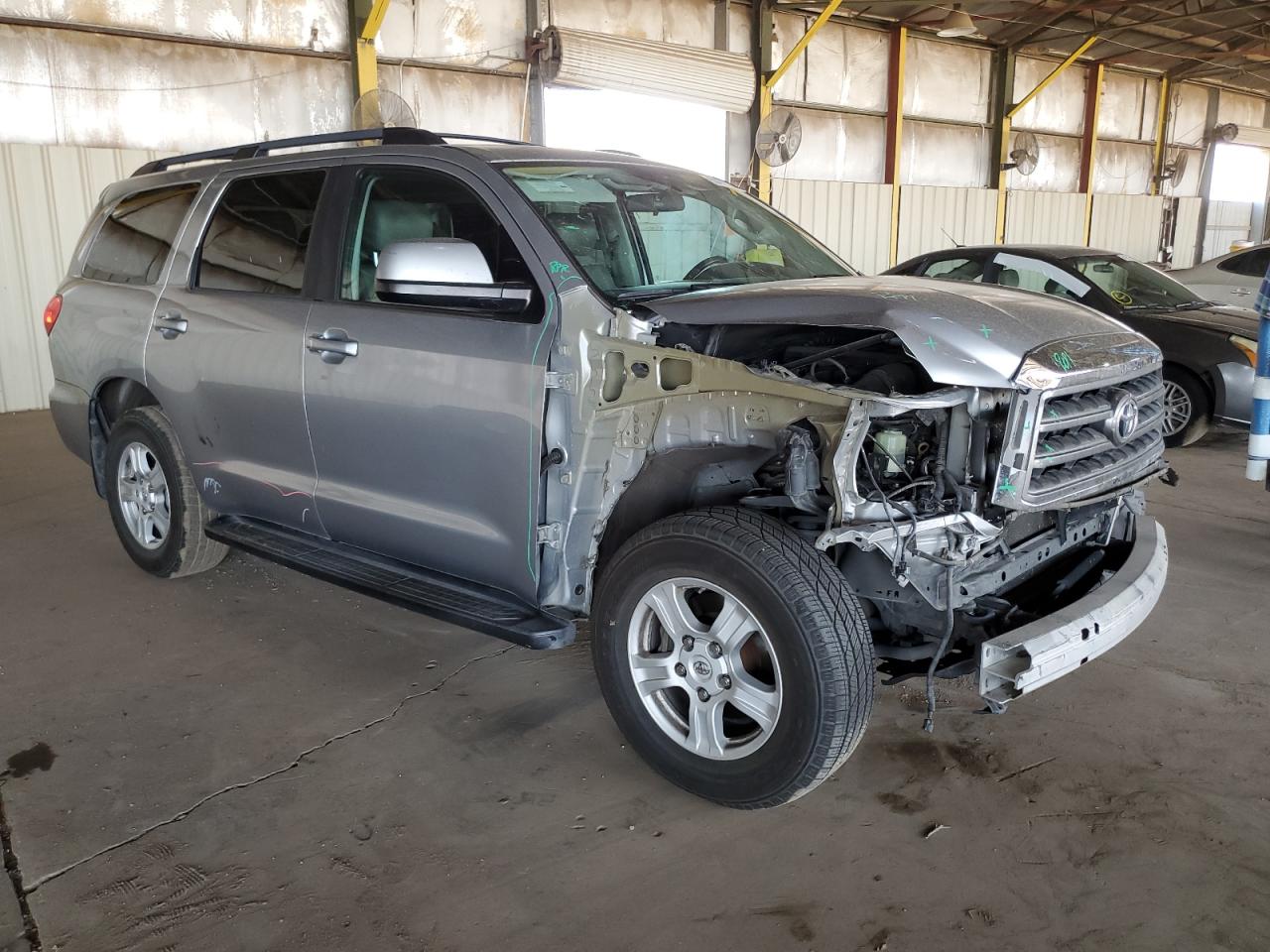 2014 Toyota Sequoia Sr5 VIN: 5TDZY5G13ES055316 Lot: 63472754