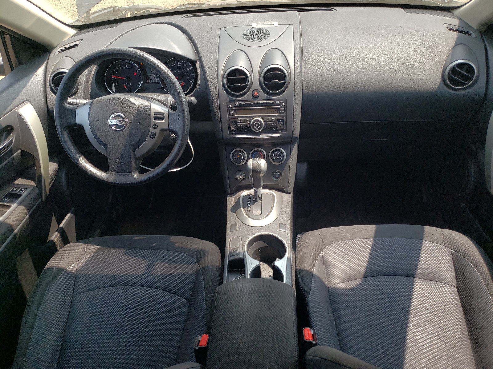 JN8AS5MV0DW665067 2013 Nissan Rogue S