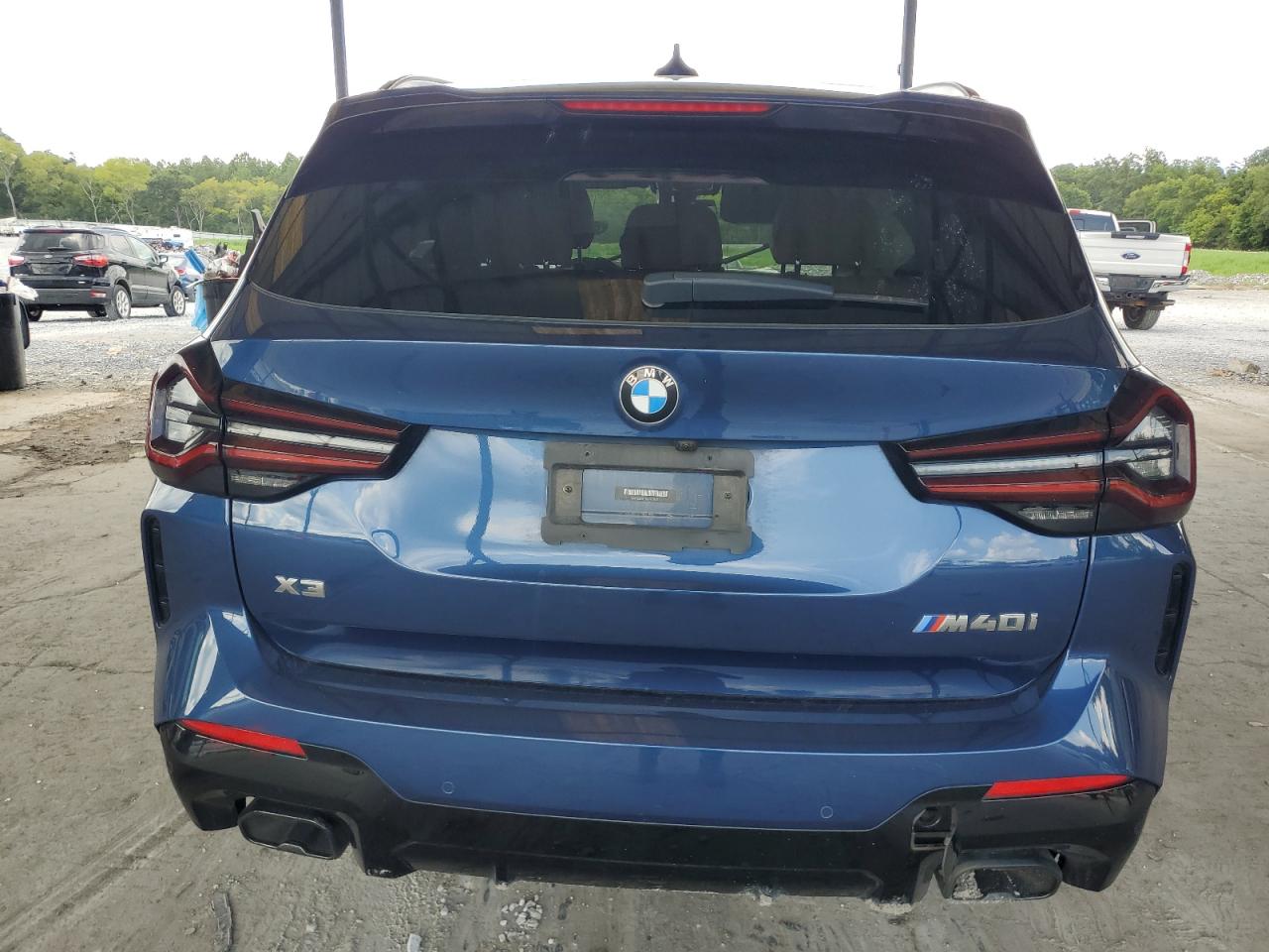 2022 BMW X3 M40I VIN: 5UX83DP01N9J11424 Lot: 64242334