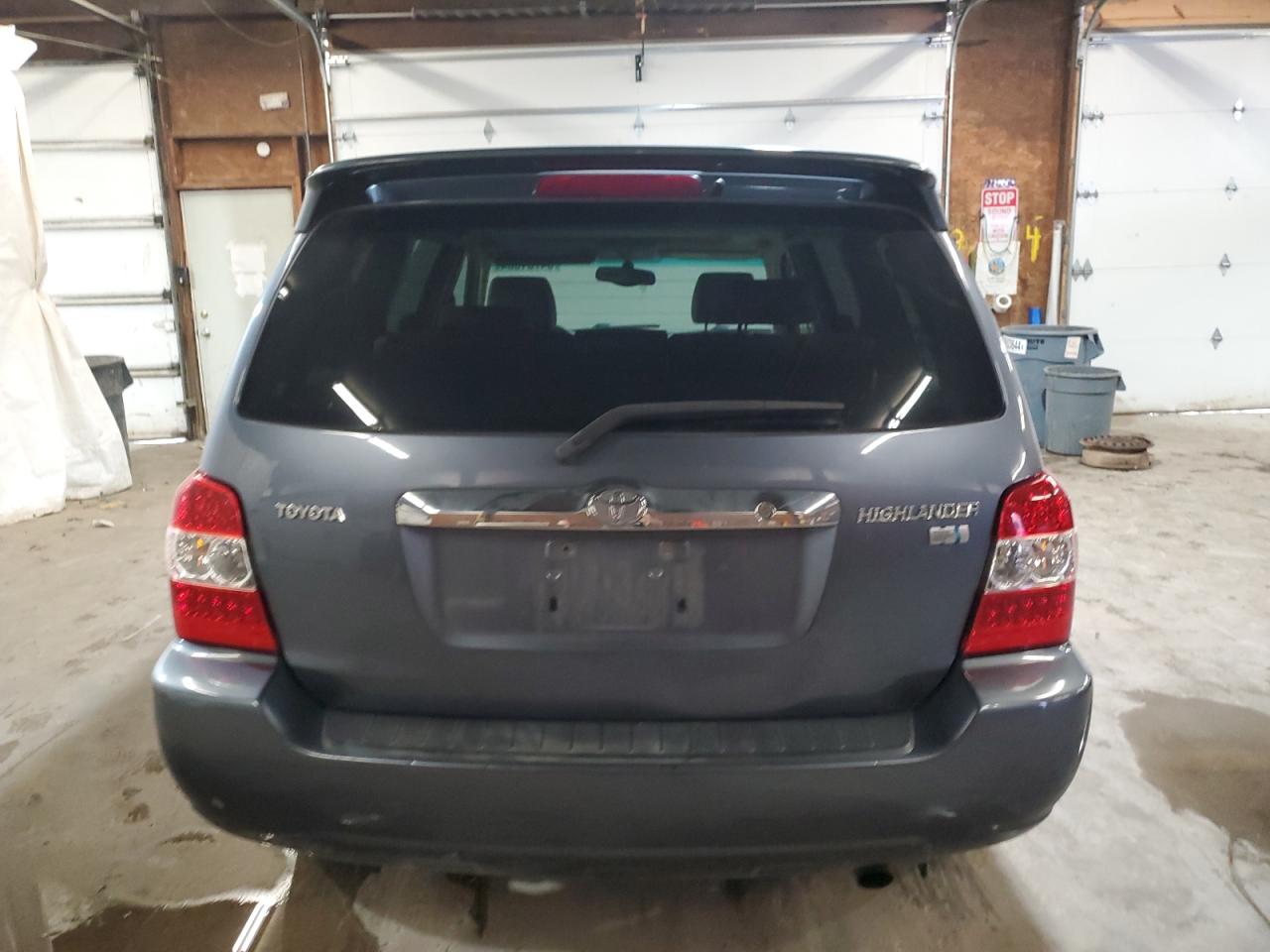 2006 Toyota Highlander Hybrid VIN: JTEDW21A960007083 Lot: 64781504