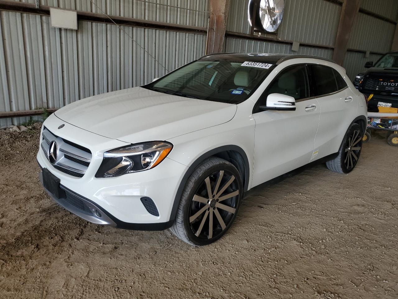 2016 Mercedes-Benz Gla 250 VIN: WDCTG4EB2GJ209376 Lot: 63351724