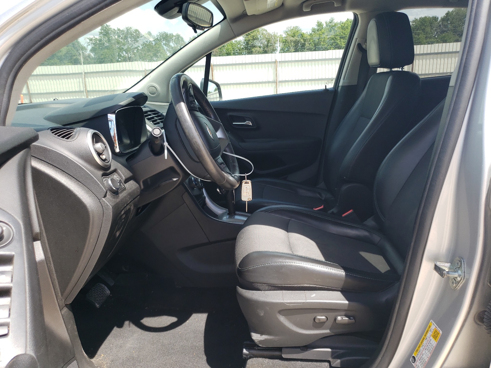 3GNCJLSB8FL211332 2015 Chevrolet Trax 1Lt