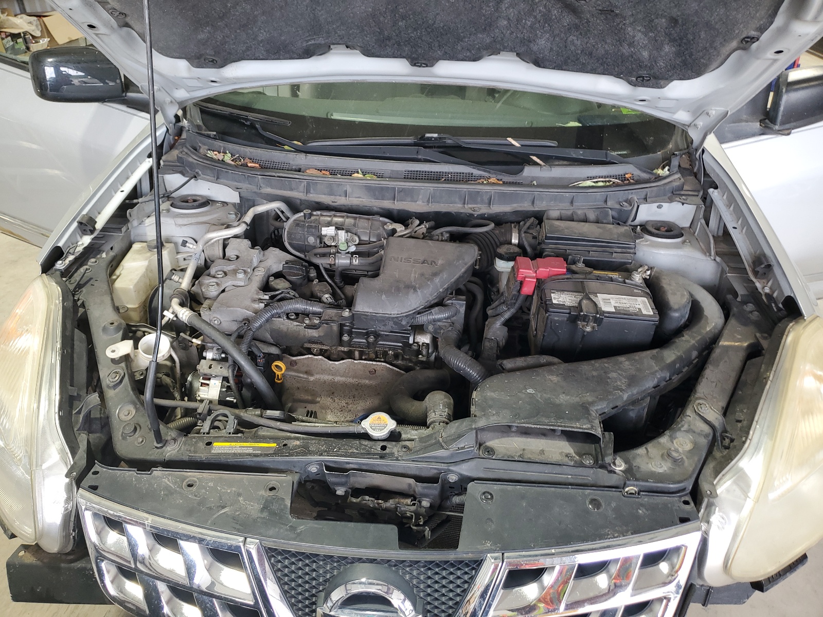 JN8AS5MVXBW283903 2011 Nissan Rogue S