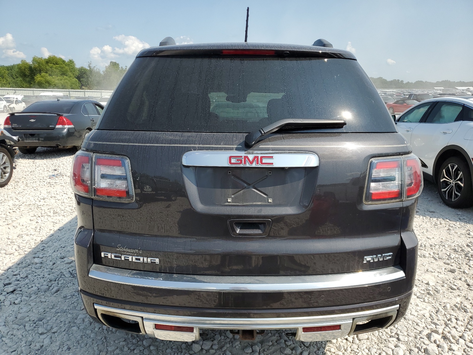 1GKKVTKD1FJ169463 2015 GMC Acadia Denali