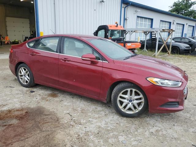 Sedans FORD FUSION 2016 Burgundy