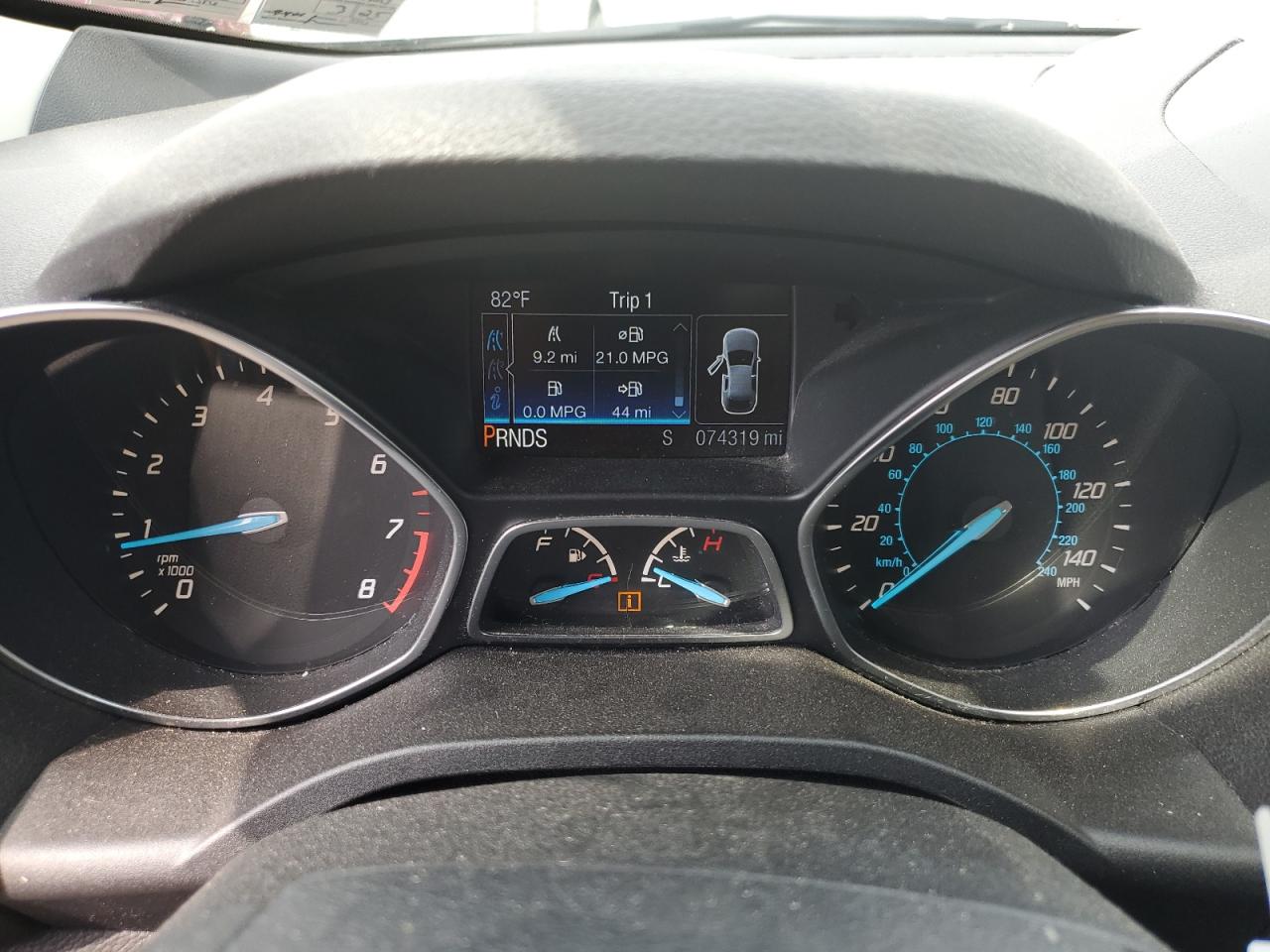 2016 Ford Escape Titanium VIN: 1FMCU9J97GUB65724 Lot: 65110134