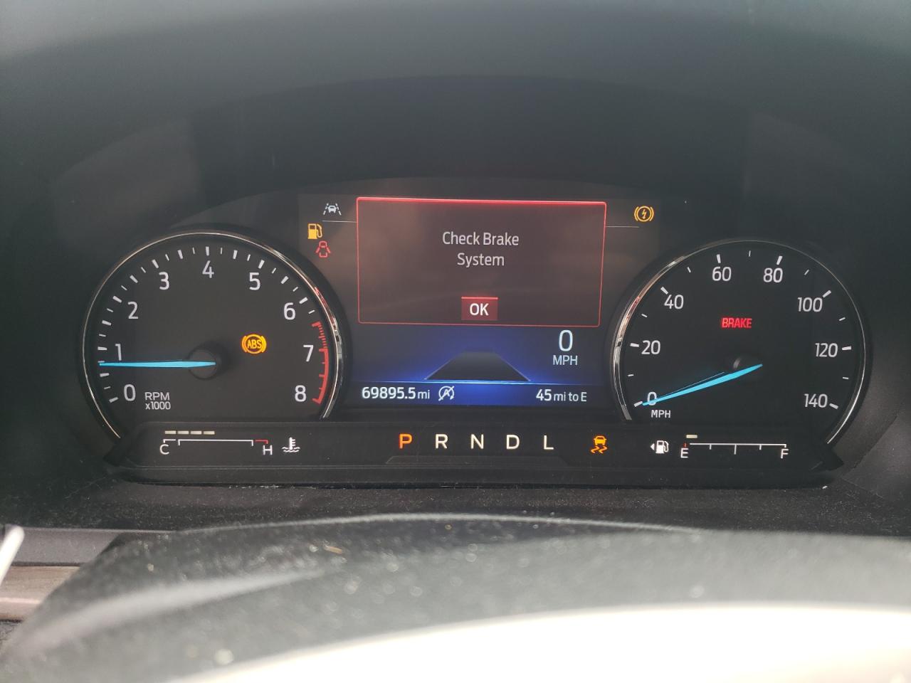 2021 Ford Explorer Limited VIN: 1FMSK7FH2MGB83922 Lot: 64494654