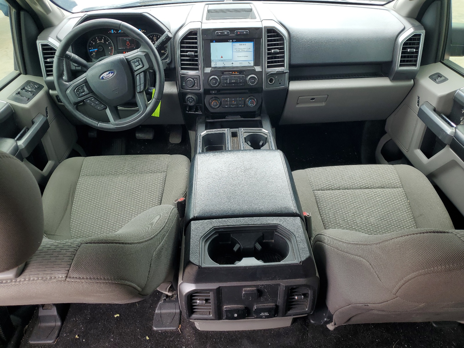 1FTEW1EG7HKE12898 2017 Ford F150 Supercrew