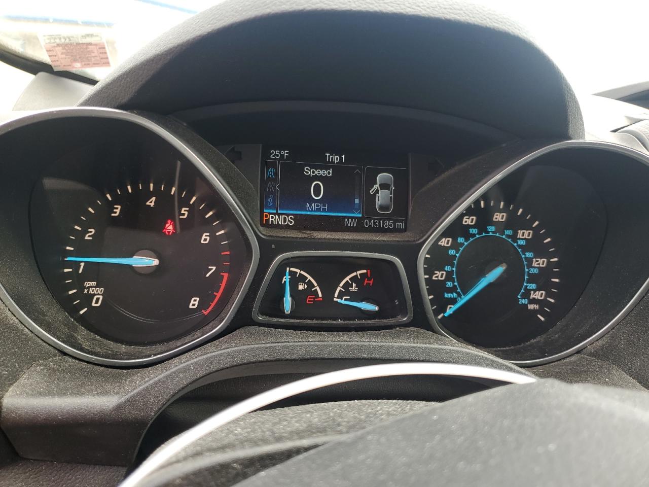 2016 Ford Escape S VIN: 1FMCU0F70GUB83923 Lot: 64760484