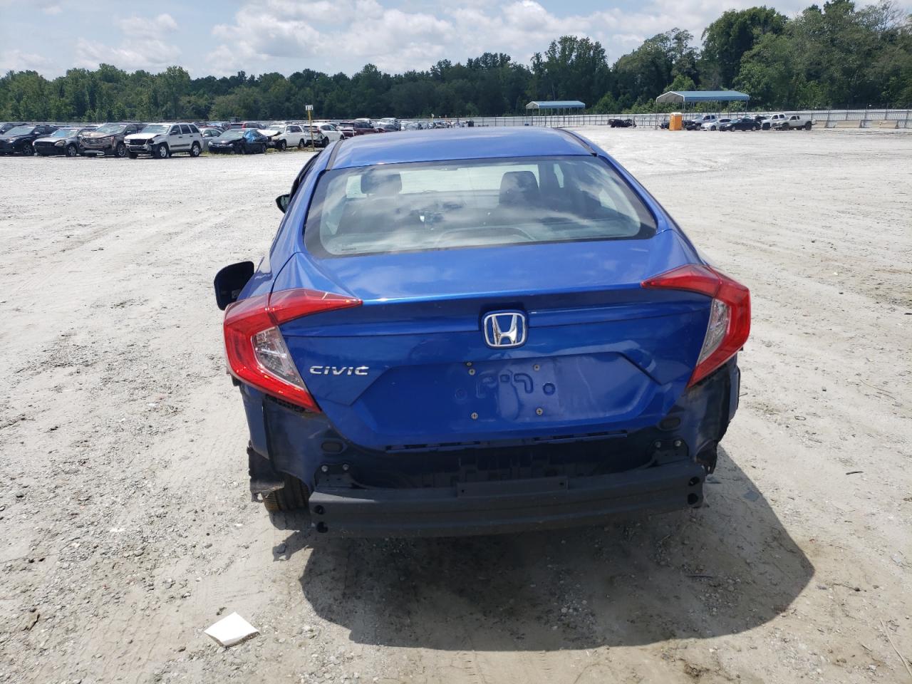 2016 Honda Civic Lx VIN: 19XFC2F51GE010389 Lot: 65274974