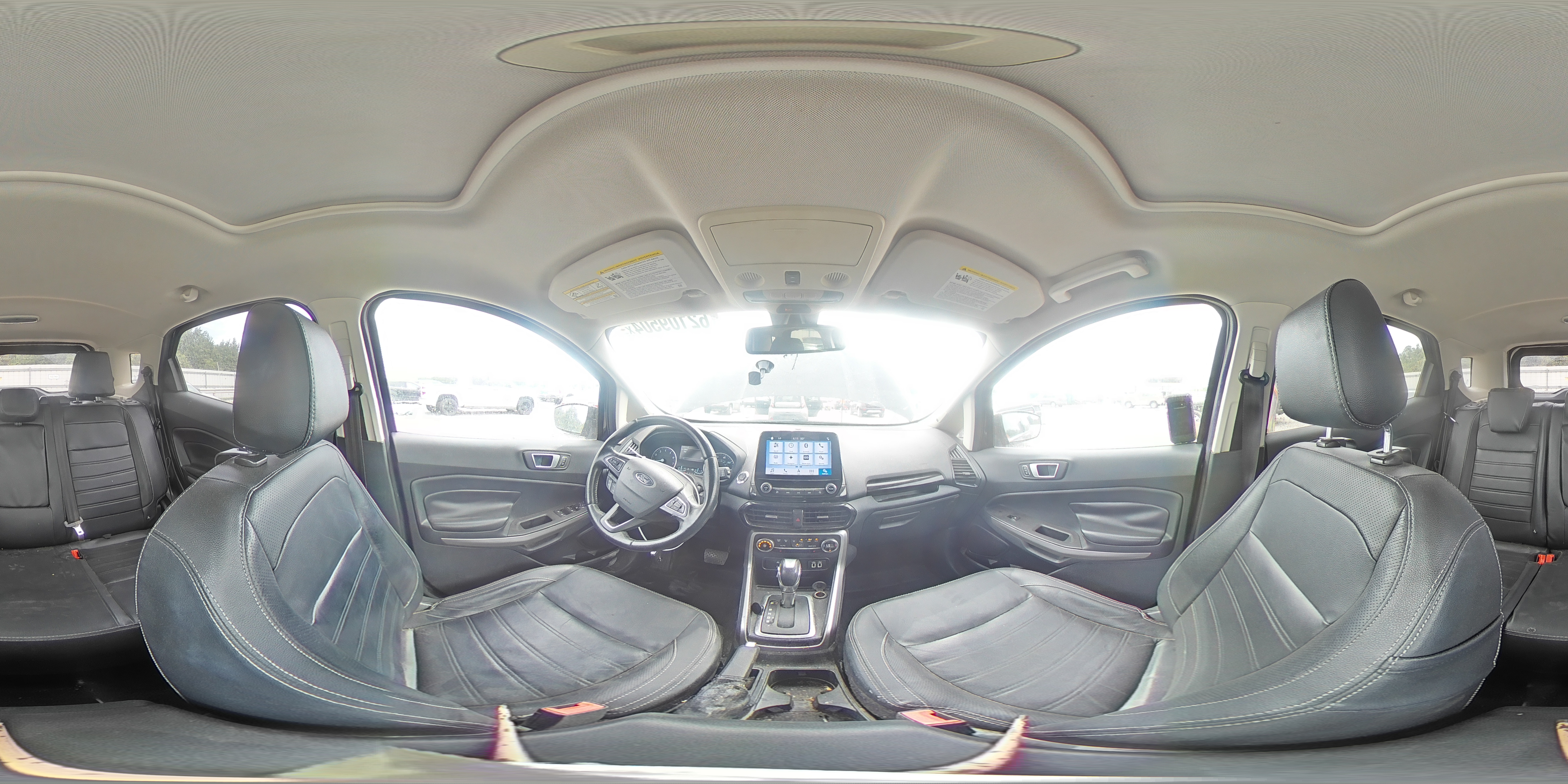 2018 Ford Ecosport Titanium VIN: MAJ6P1WL1JC161430 Lot: 62109504