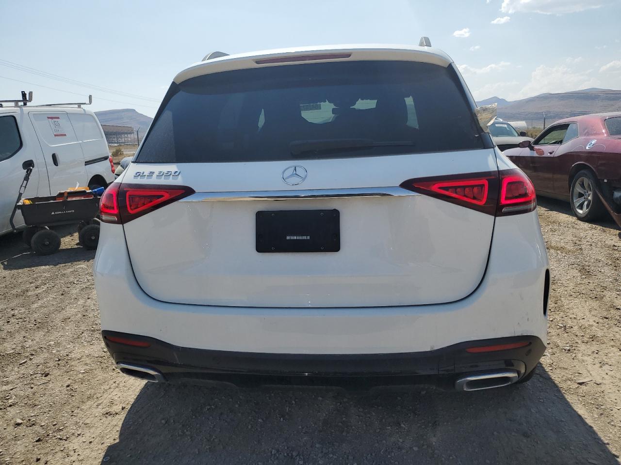 2021 Mercedes-Benz Gle 350 VIN: 4JGFB4JB0MA365575 Lot: 64202374