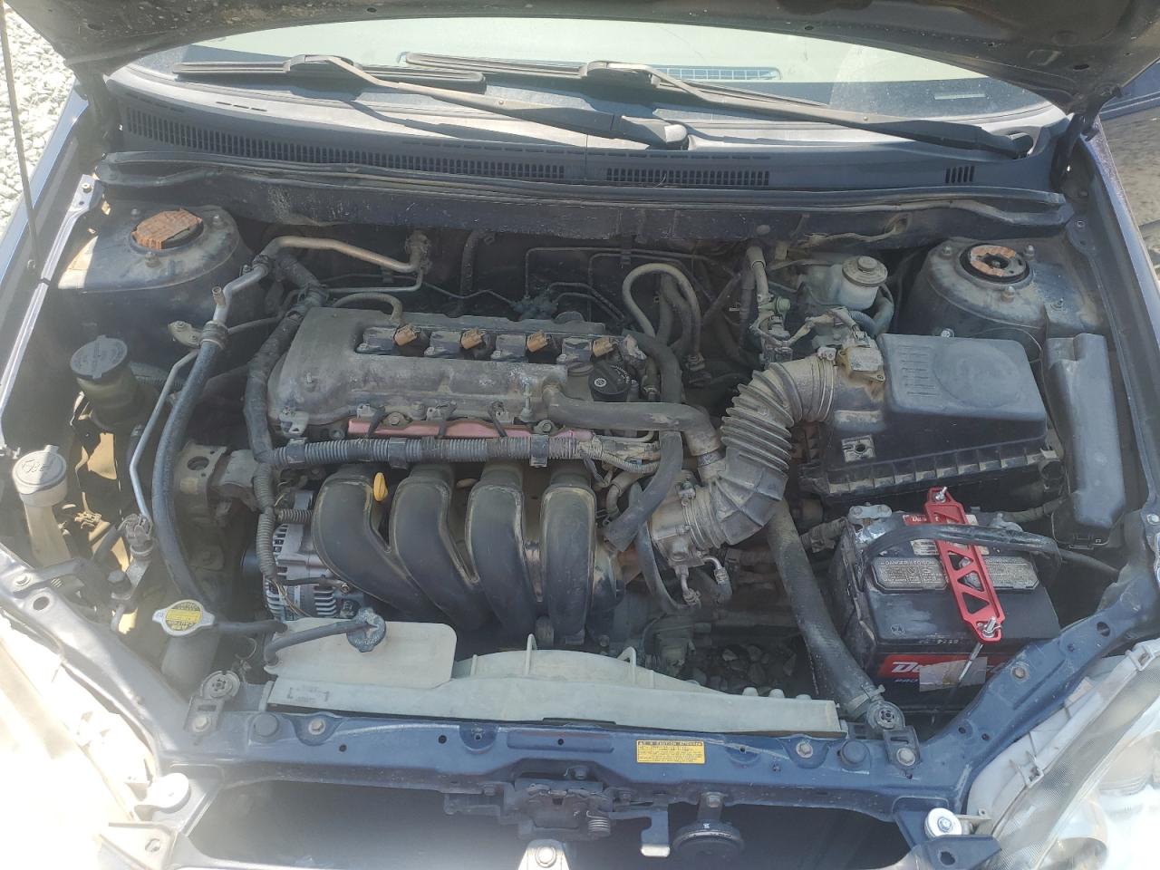 2005 Toyota Corolla Ce VIN: 1NXBR32EX5Z380422 Lot: 62932434