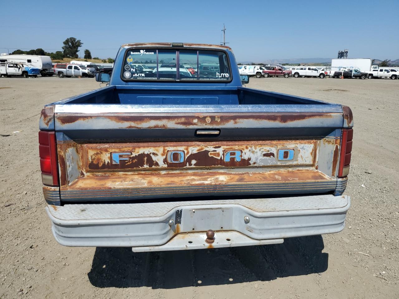 1985 Ford F250 VIN: 1FTEF25N1FPB00659 Lot: 61533794