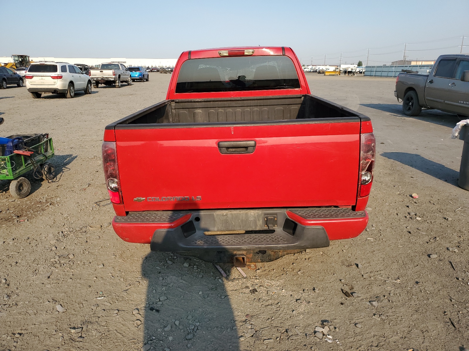 1GCDT199288164153 2008 Chevrolet Colorado