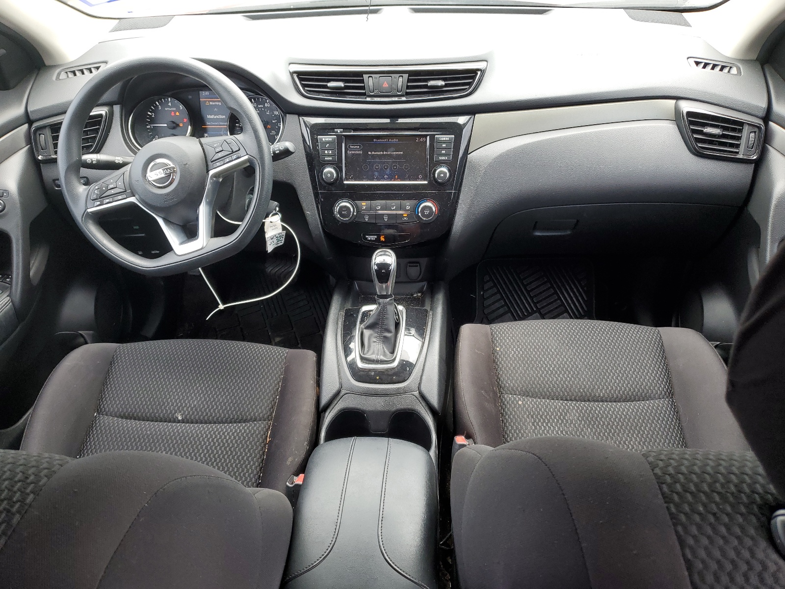 JN1BJ1CP0KW217068 2019 Nissan Rogue Sport S