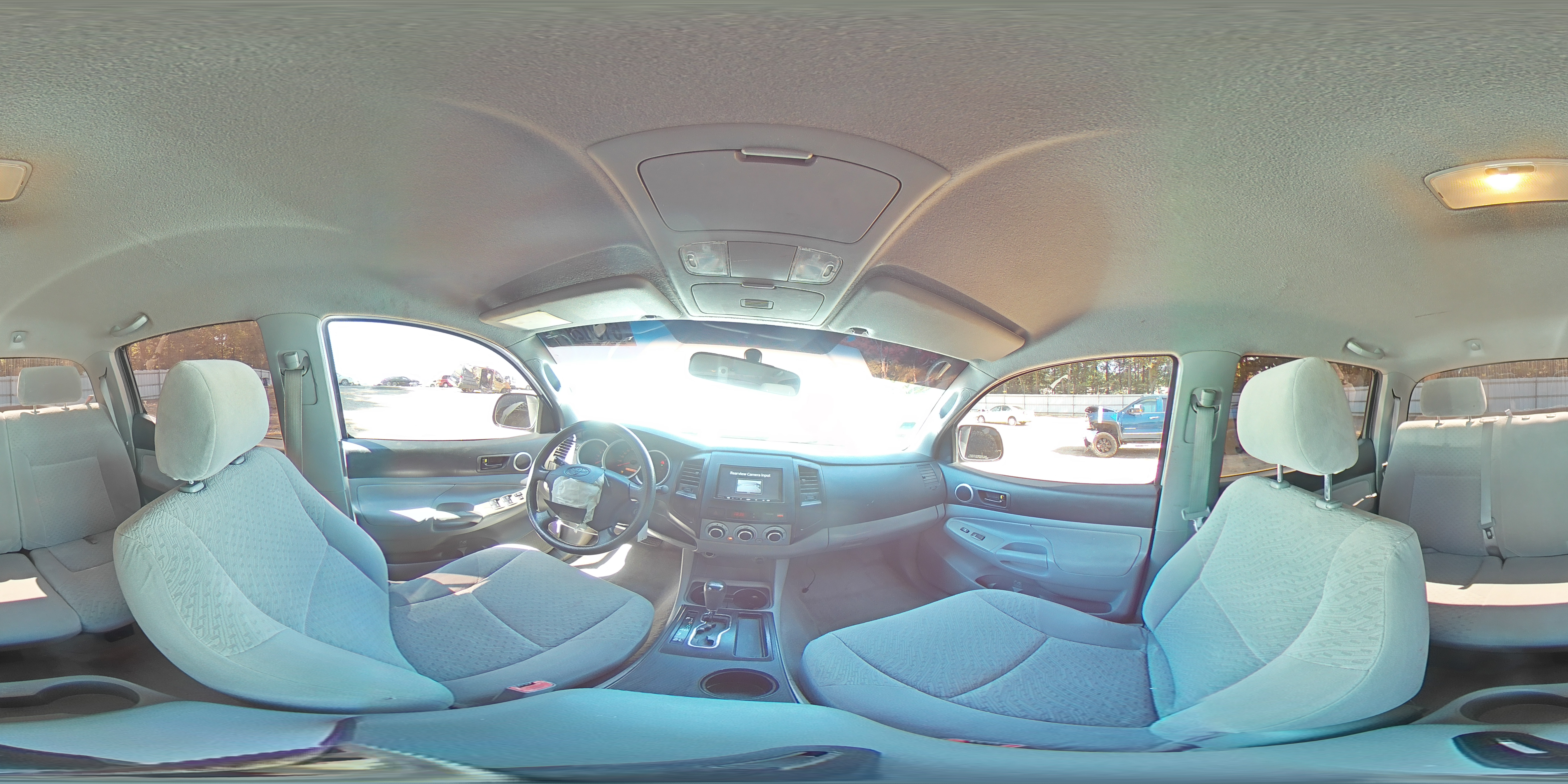 2007 Toyota Tacoma Double Cab Prerunner VIN: 3TMJU62N07M030577 Lot: 61602834