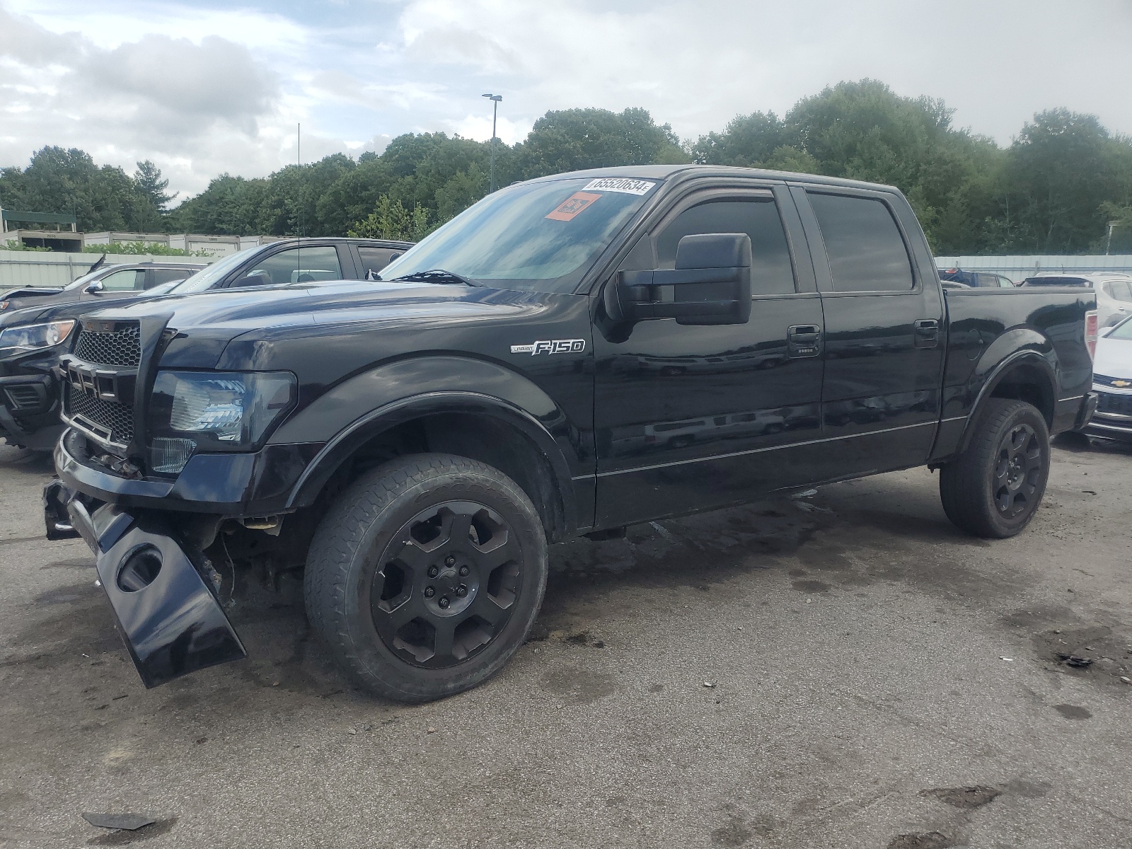 1FTPW14V99FB25677 2009 Ford F150 Supercrew