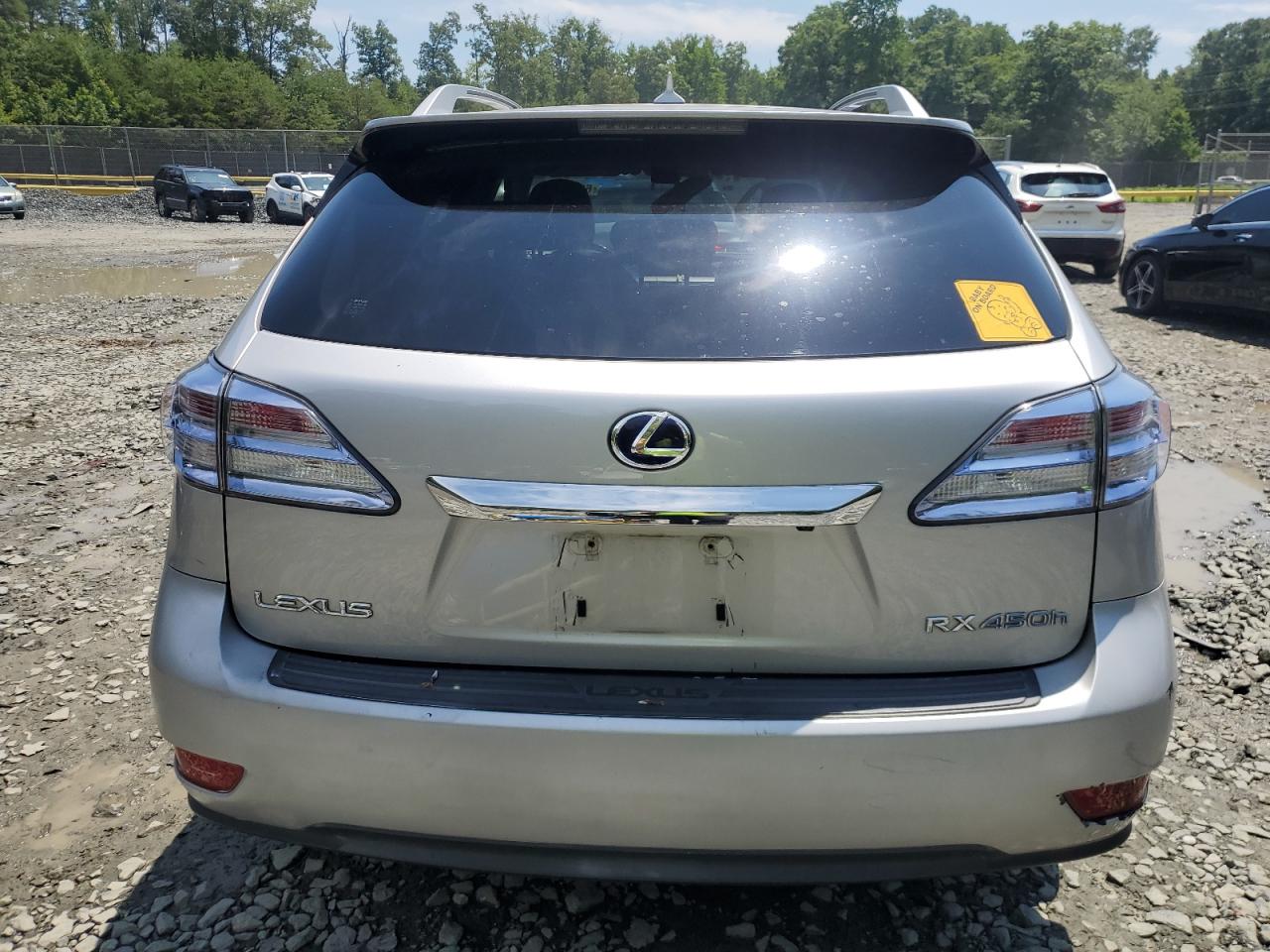 2010 Lexus Rx 450 VIN: JTJBC1BA1A2031109 Lot: 62914414