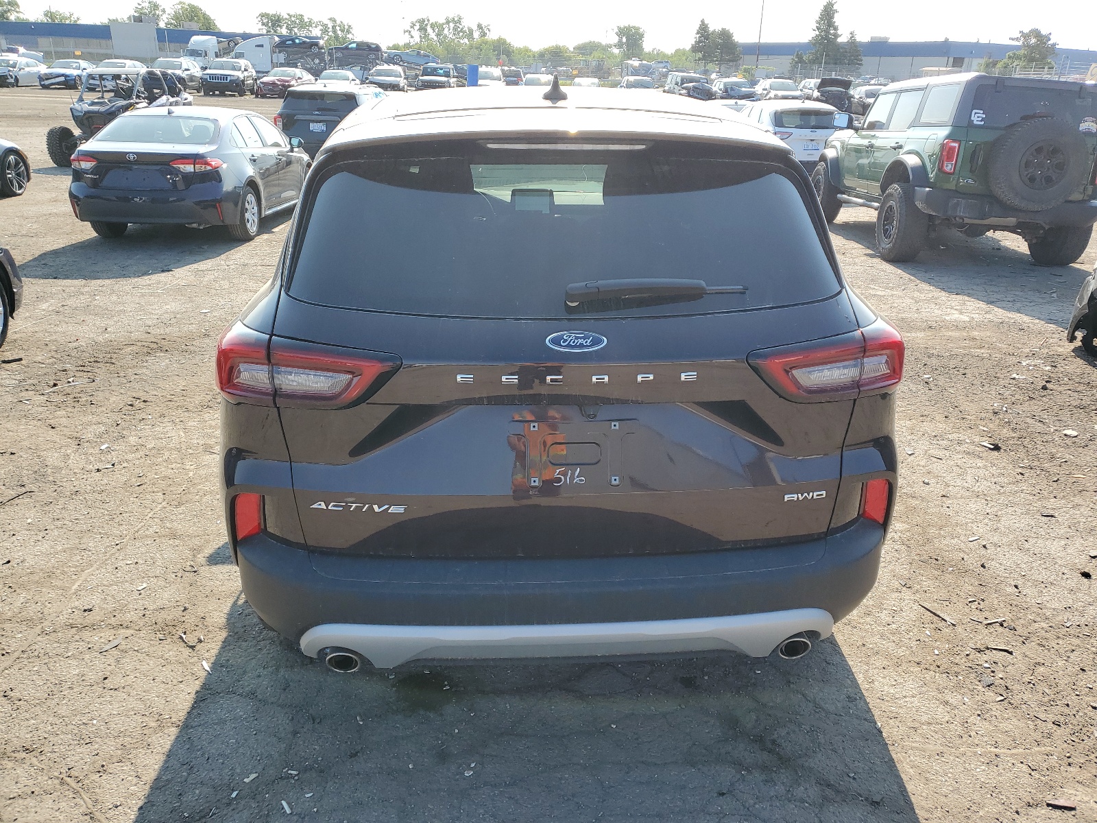 1FMCU9GN8PUA23516 2023 Ford Escape Active