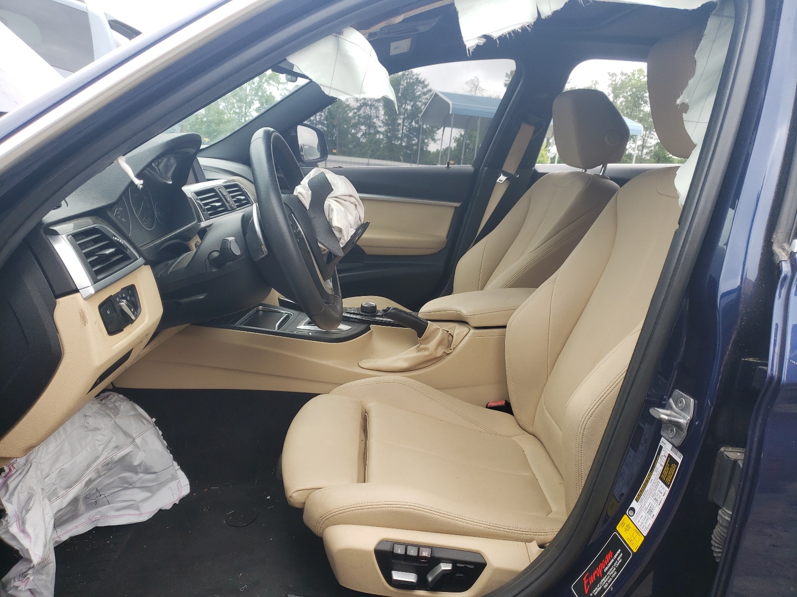 WBA8B9G5XJNU98356 2018 BMW 330 I